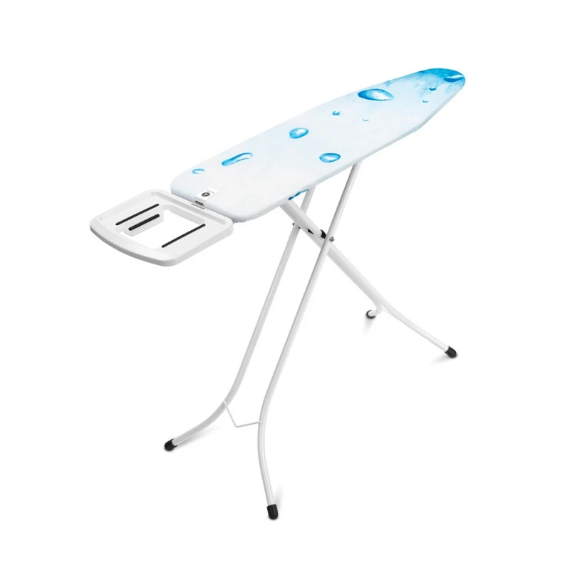 Маса за гладене Brabantia A 110x30cm с масивна поставка за ютия, Ice Water